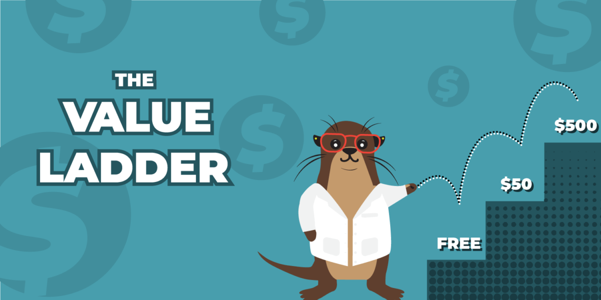 How a Value Ladder Increases Customer Acquisition & Average Order Value
